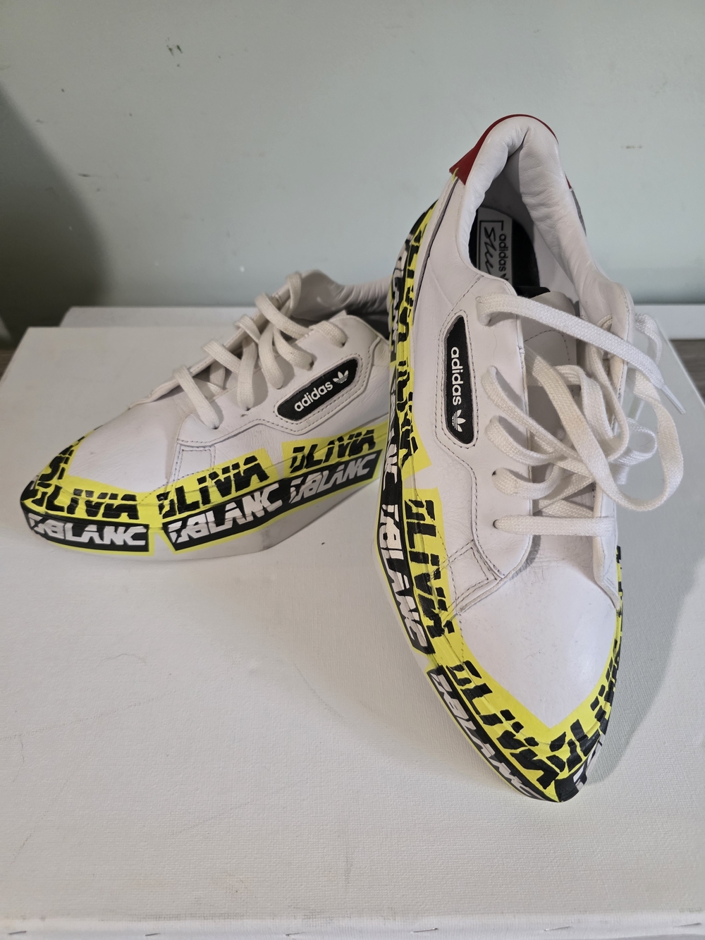 Adidas X Olivia Oblanc